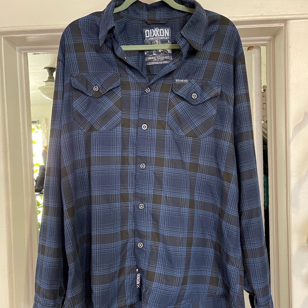 DIXXON The Dark Stormy Flannel